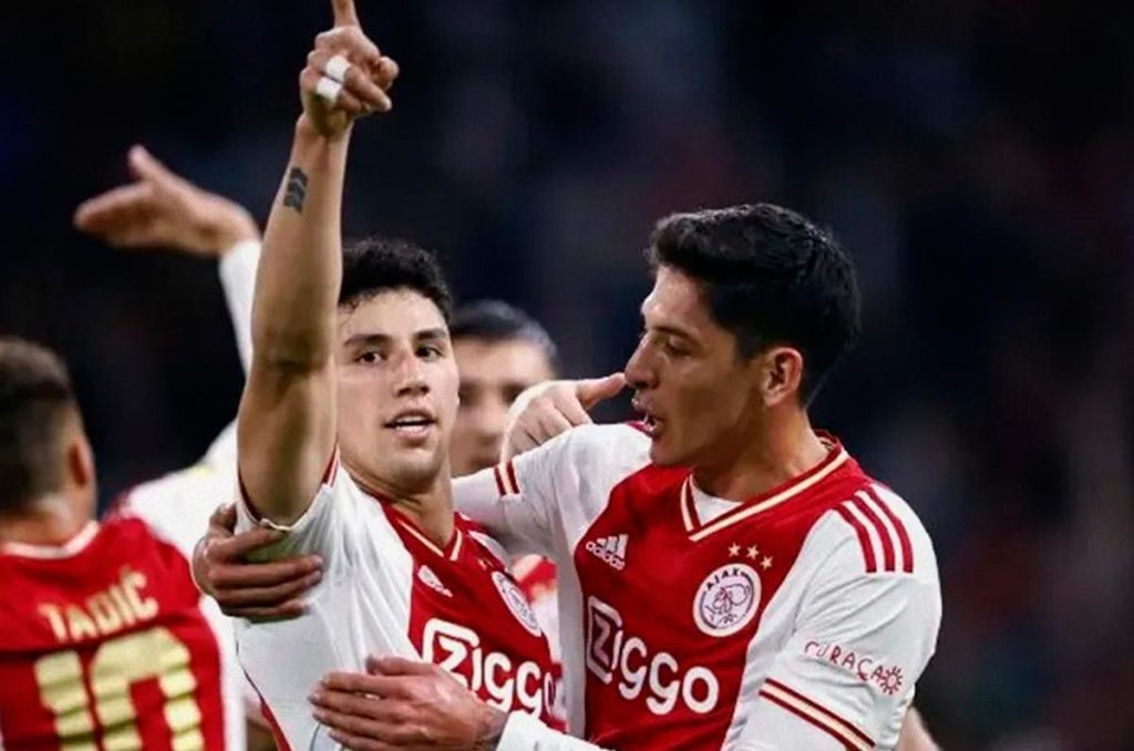 Jorge Sánchez no logró consolidarse con el Ajax de Ámsterdam y tampoco en el Viejo Continente
