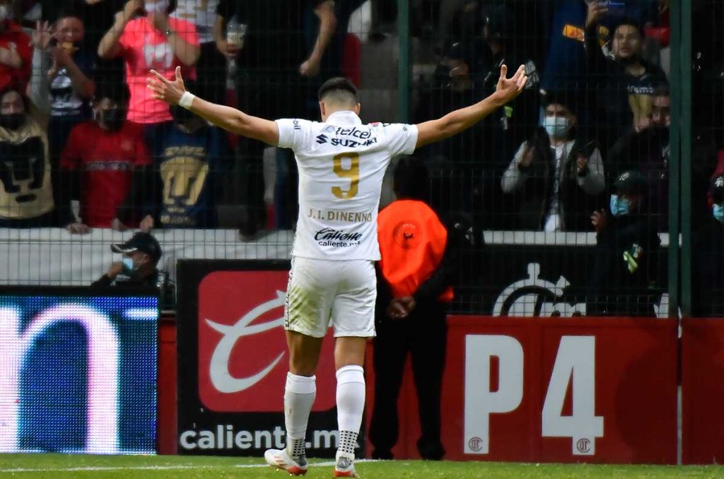 Juan Dinenno dice adiós a Pumas con emotivo mensaje
