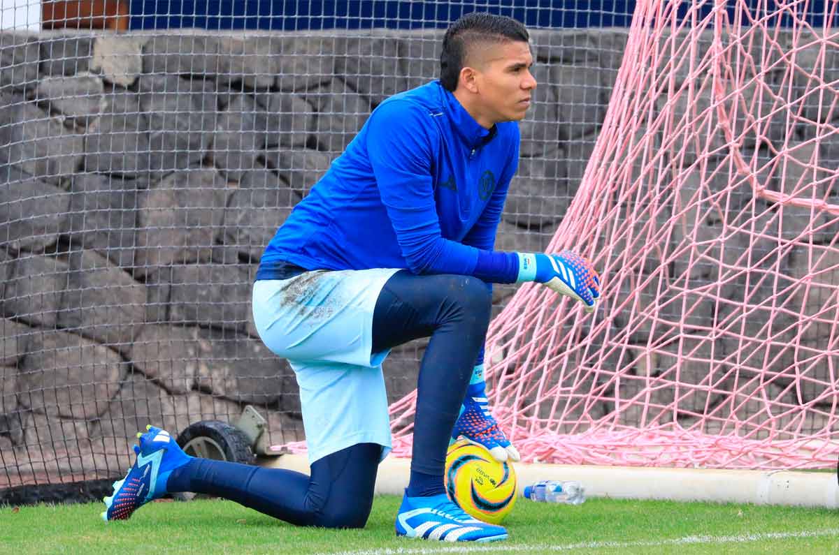 Kevin Mier - Cruz Azul