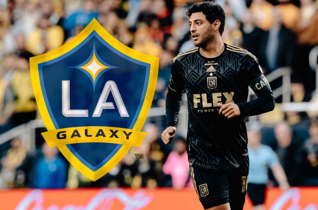 LA Galaxy pone la mira en Carlos Vela