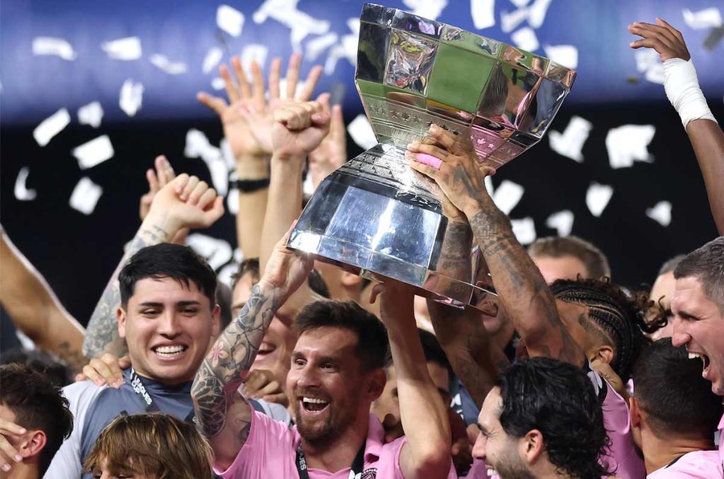 Lionel Messi e Inter de Miami ya saben lo que es ganar la Leagues Cup
