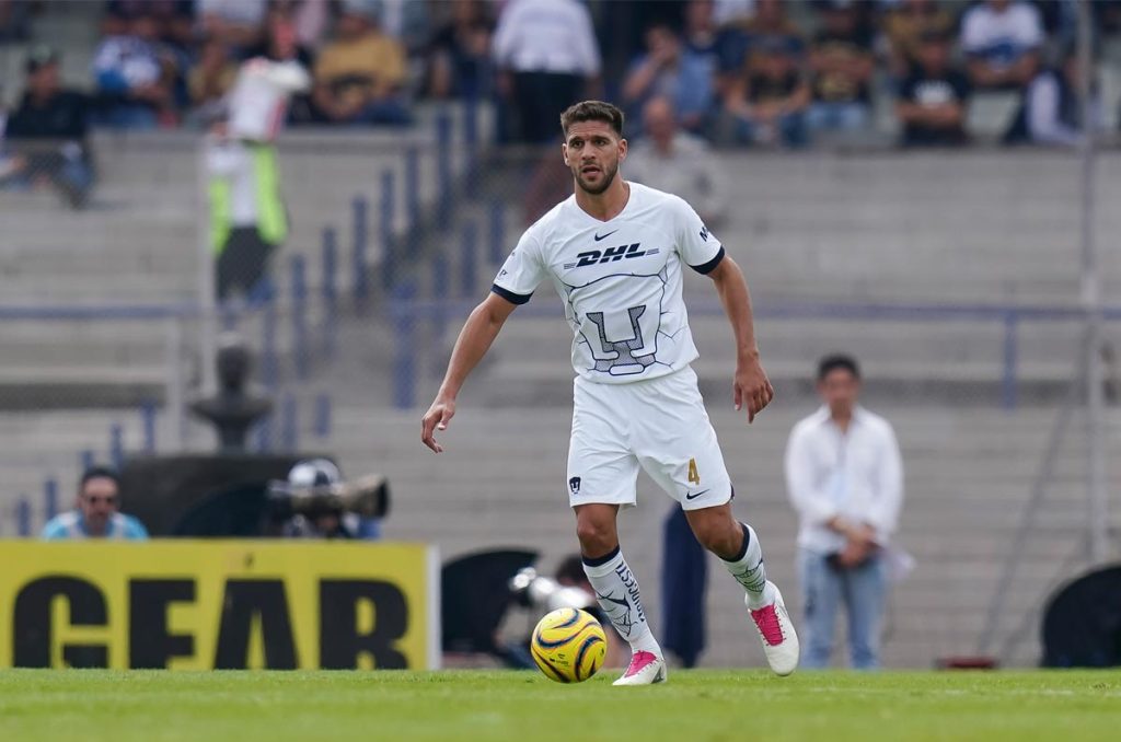 Lisandro Magallán es declarado intransferible en Pumas