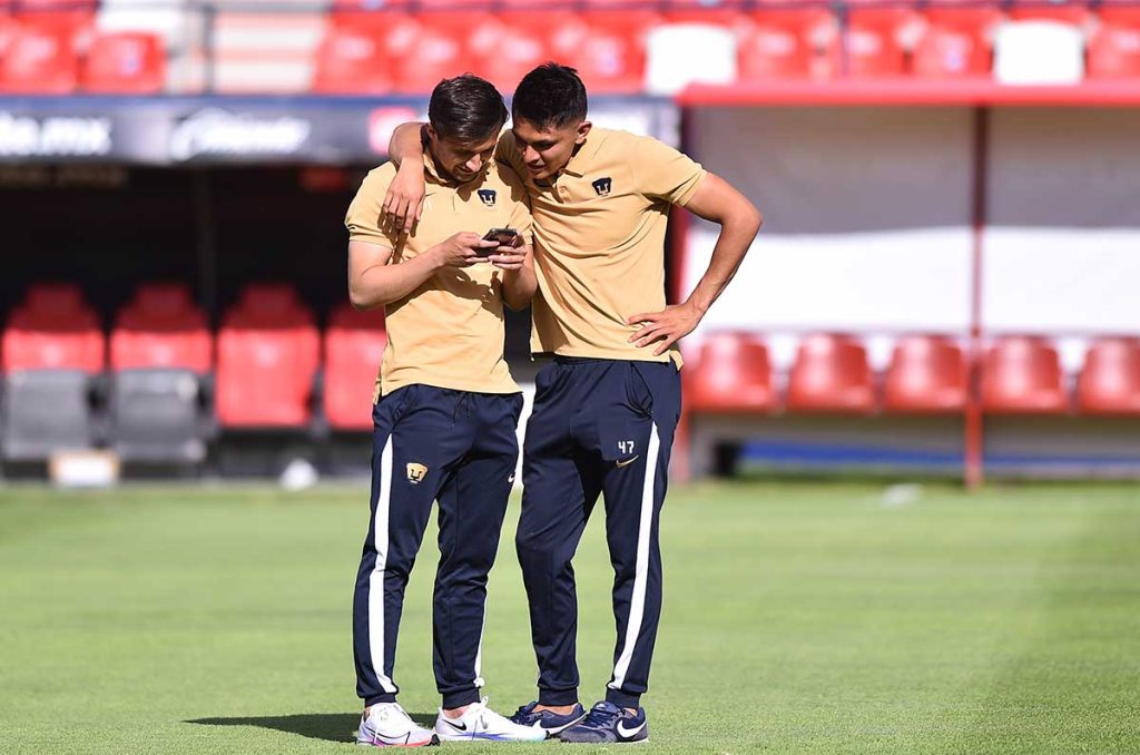 Los canteranos a los que recurrirá Pumas en el Clausura 2024