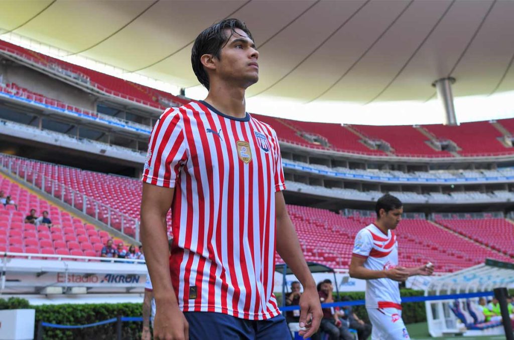 Luis Puente no encontró lugar en las Chivas de Guadalajara y se marcha a Grupo Pachuca