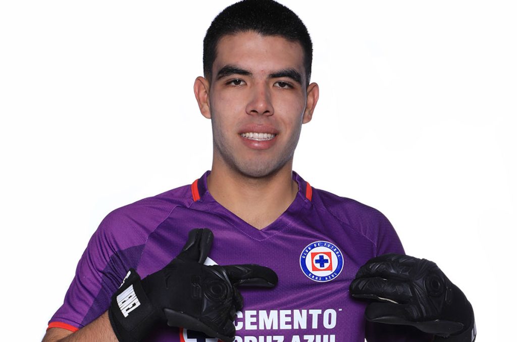 Luis Ronaldo Jiménez, nuevo portero de Cruz Azul