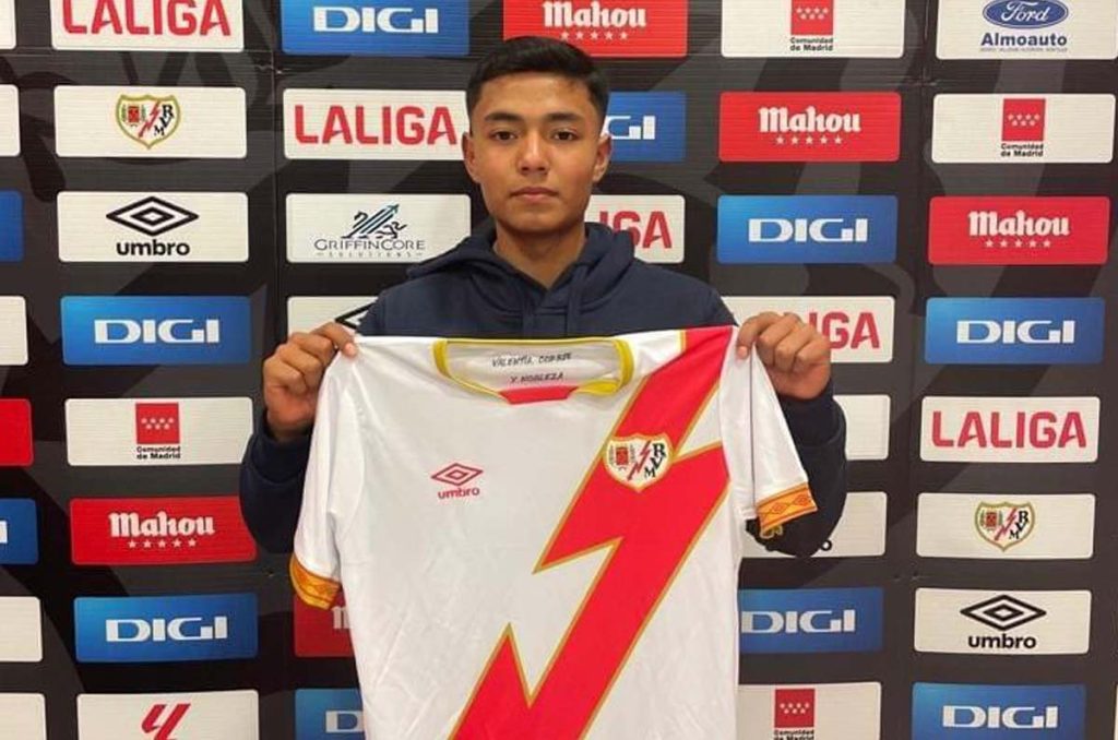 Iván Vargas se ha convertido en futbolista del Rayo Vallecano