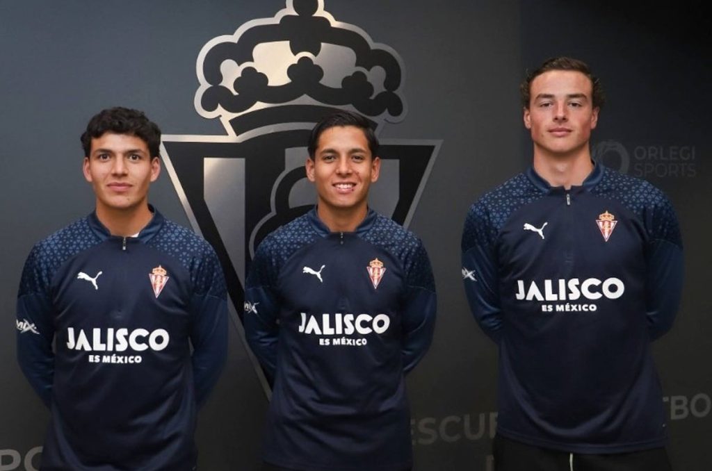 Mexicanos, con mal paso en Sporting de Gijón 