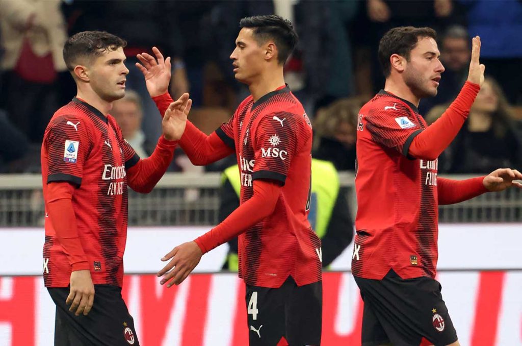 Milan vs Cagliari: Cómo y dónde ver la Copa Italia 2023-24