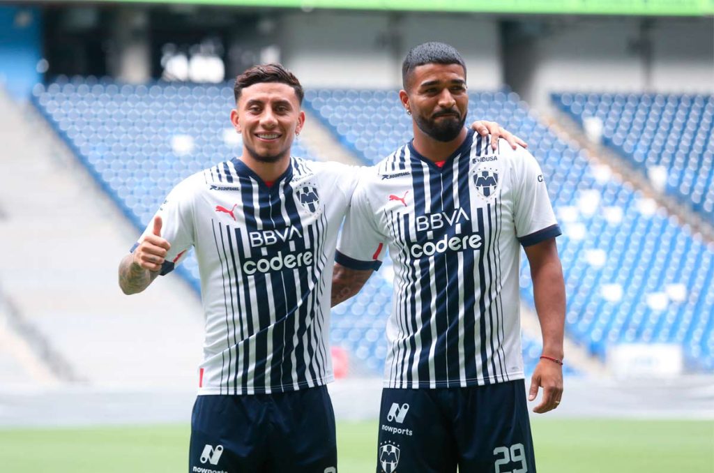 Monterrey pagará salario de Rodrigo Aguirre y Joao Rojas
