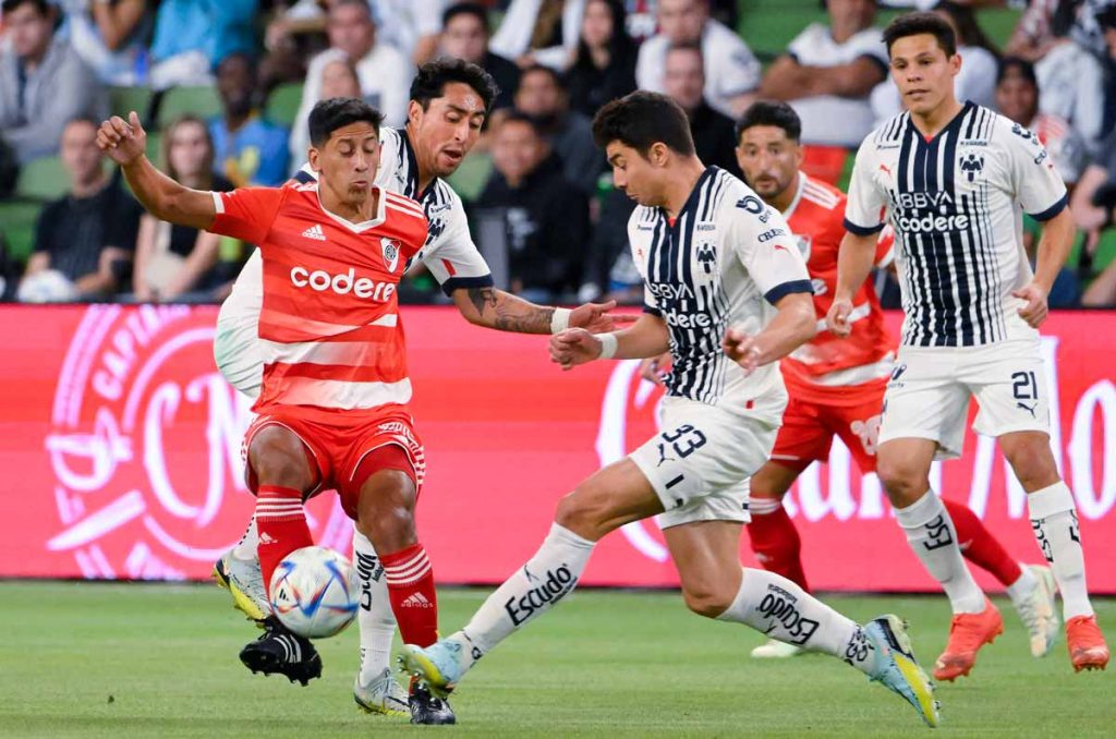 Monterrey vs River Plate: cómo y dónde ver el partido amistoso