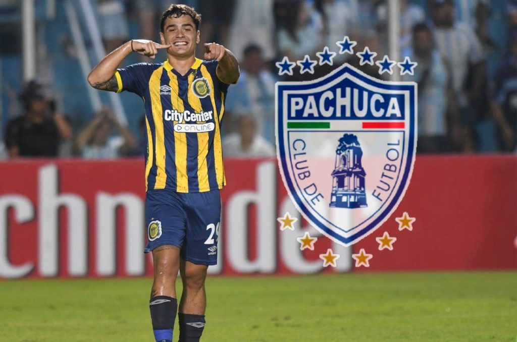 Pachuca también busca a Luca Martínez Dupuy