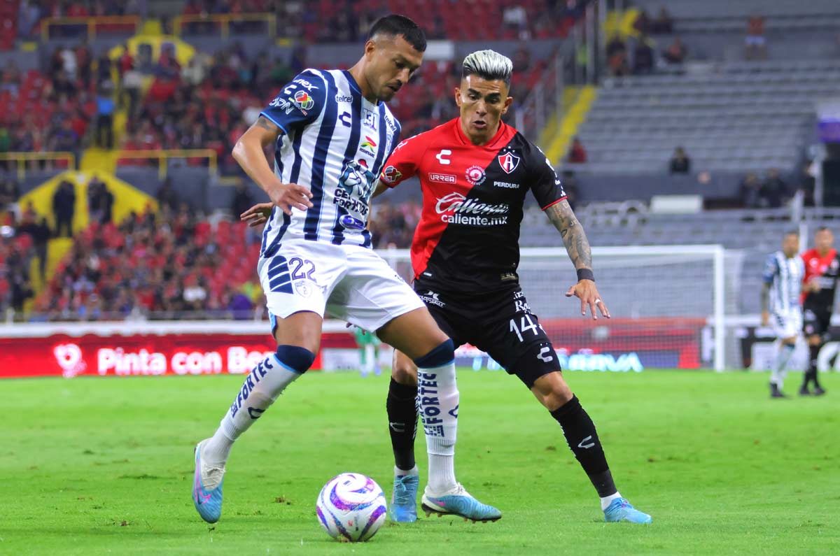 Pachuca vs Atlas: Cómo y dónde ver la Liga MX Clausura 2024