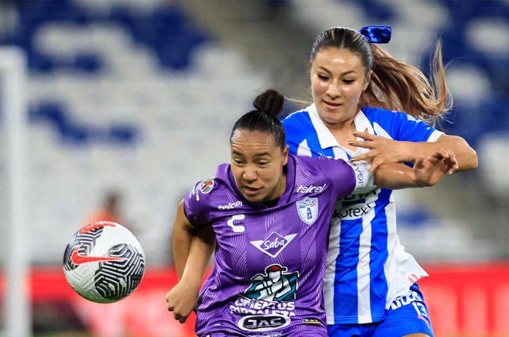 Pachuca vs Rayadas: Cómo y dónde ver Liga MX Femenil Clausura 2024