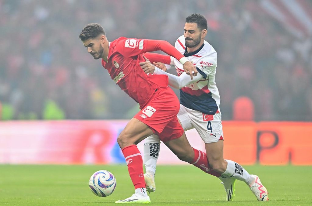 Pedro Raul puede dejar las filas de Toluca en este torneo Clausura 2024