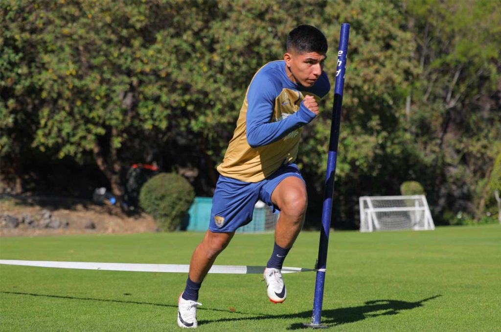 Piero Quispe de Pumas ya suena para llegar al Inter de Milan