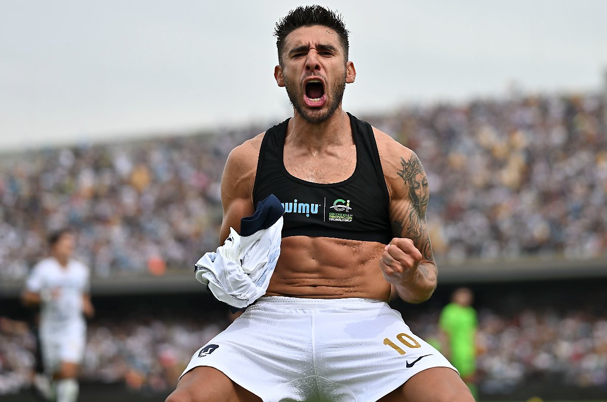 Pumas debuta con victoria en el Clausura 2024 pese a expulsión