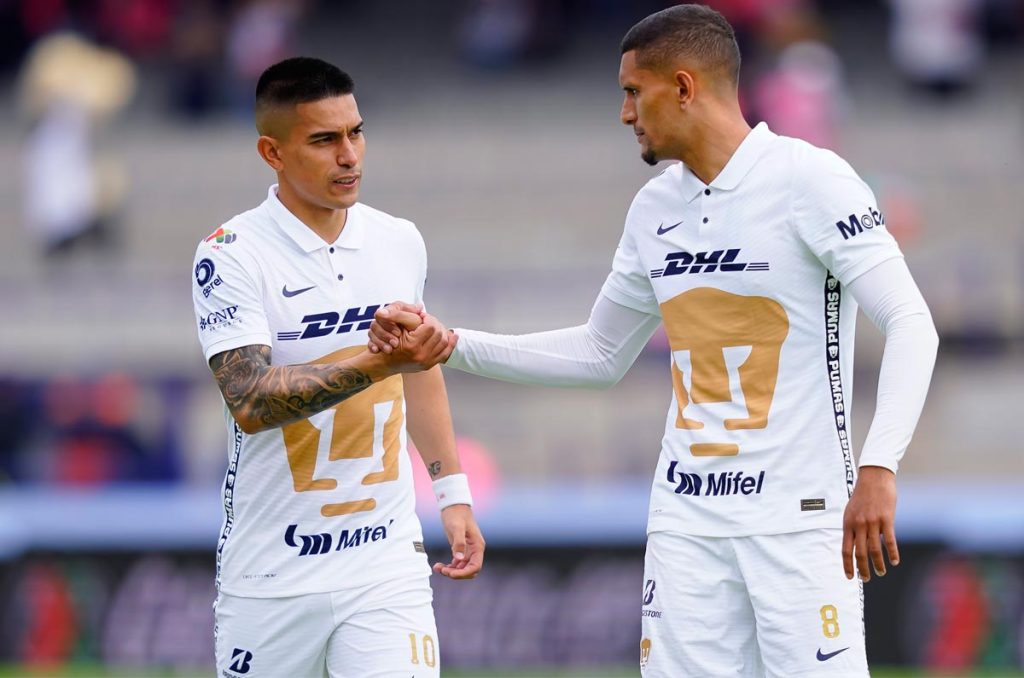 Pumas: Les devuelven a Favio Álvarez e Higor Meritao