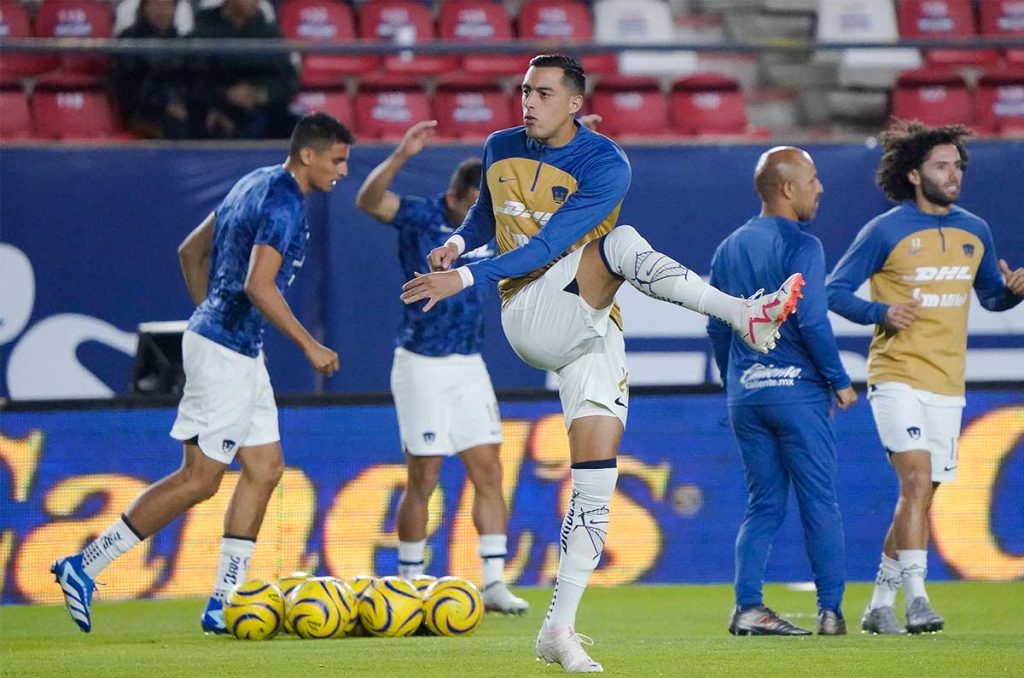 Pumas: ¿Qué tan grave es la lesión de Rogelio Funes Mori? 0