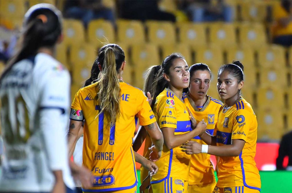 Pumas vs Tigres: Cómo y dónde ver Liga MX Femenil Clausura 2024