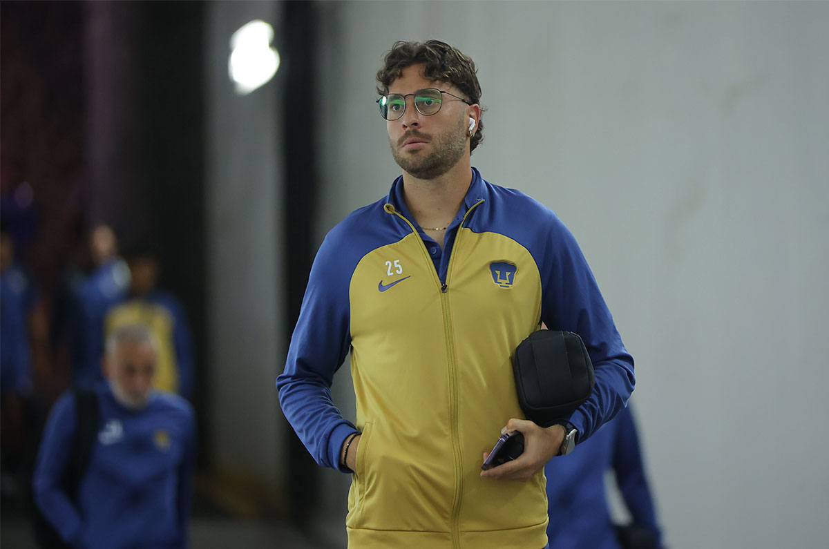 Qué opciones tendrá Pumas en la central tras la salida de Palermo