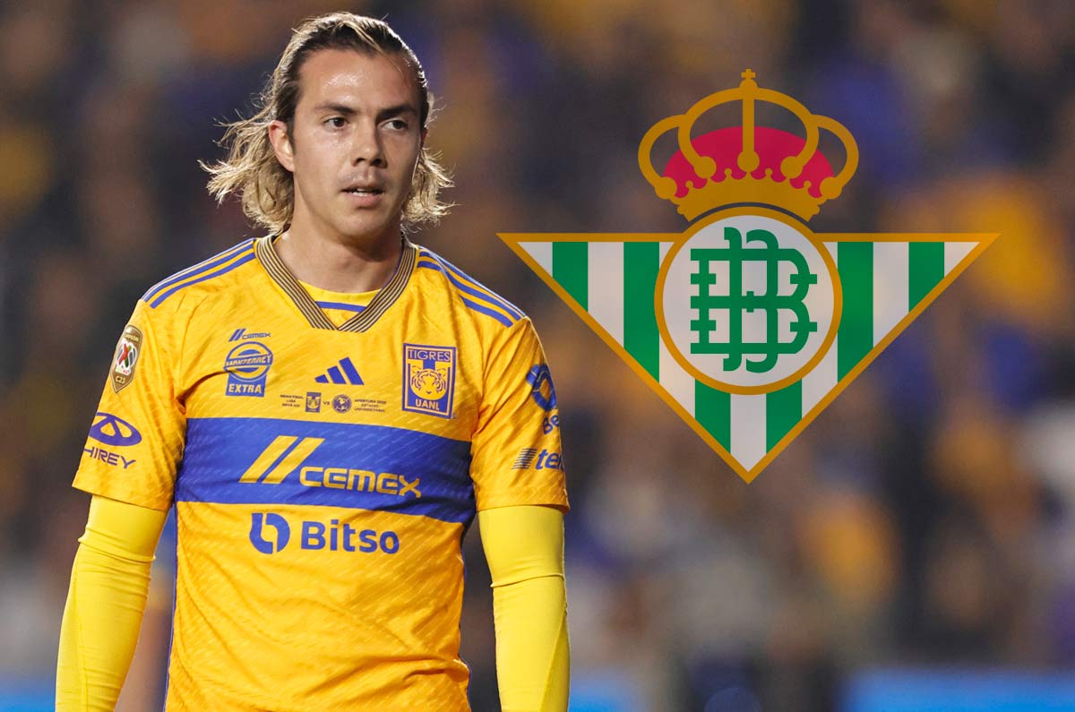 Real Betis, interesado en Sebastián Córdova de Tigres