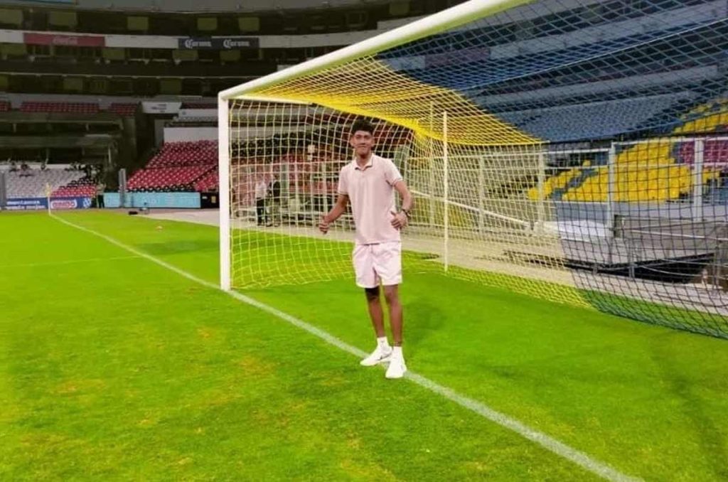 Reyli Arroyo, de Tercera División a fichaje de América