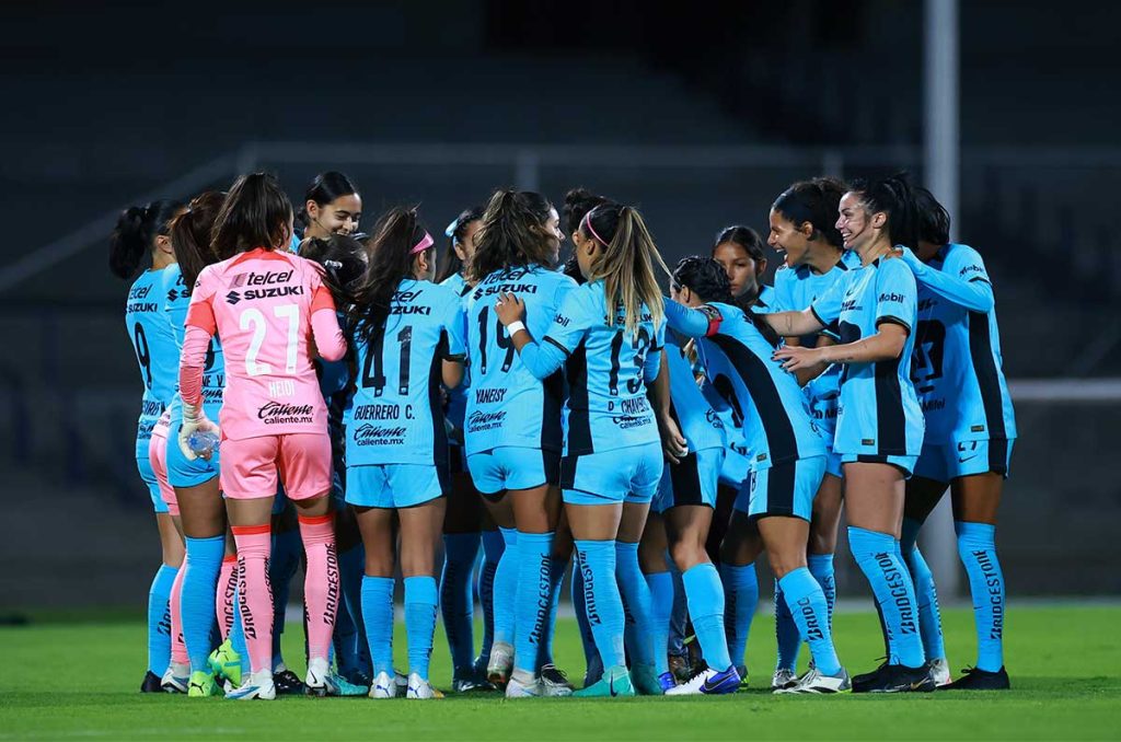 San Luis vs Pumas: Cómo y dónde ver Liga MX Femenil Clausura 2024