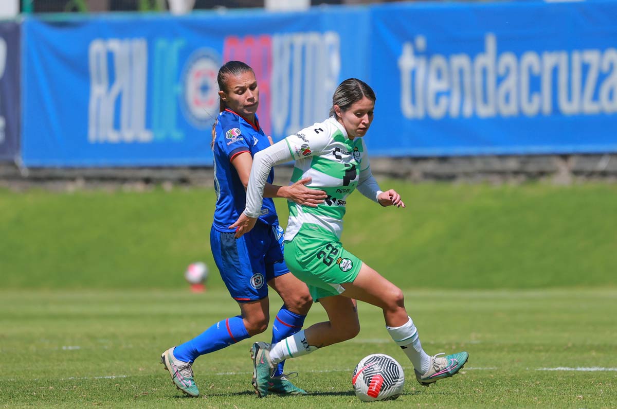 Santos vs Cruz Azul: Cómo y dónde ver Liga MX Femenil Clausura 2024