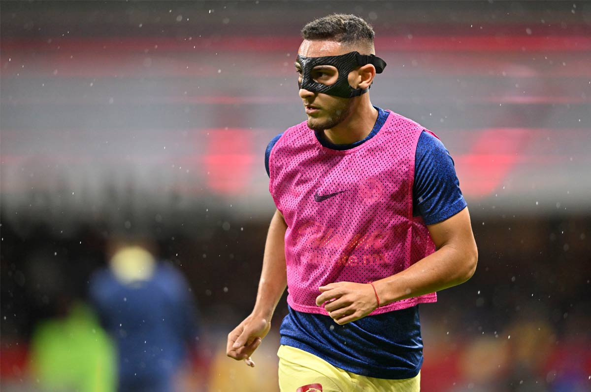 Sebastián Cáceres sigue sin definir su futuro con América