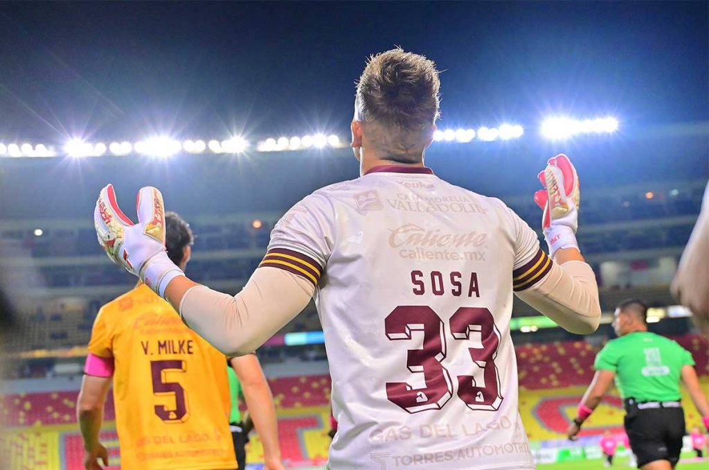 Sebastián Sosa deja al Atlético Morelia seis meses después