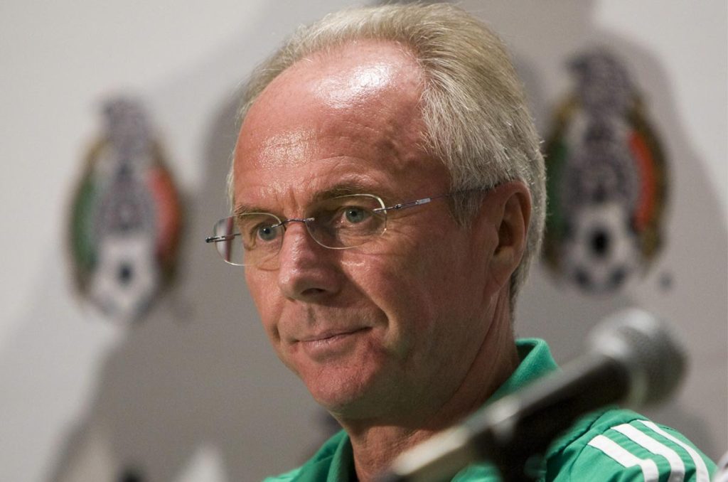 Selección Mexicana: Sven-Göran Eriksson revela que le queda un año de vida