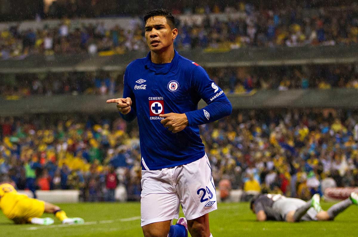 Teófilo Gutiérrez - River Plate - 5.2 millones de dólares