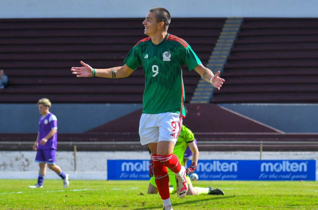 Thiago Gigena, goleador del Tricolor que juega en el futbol de Argentina