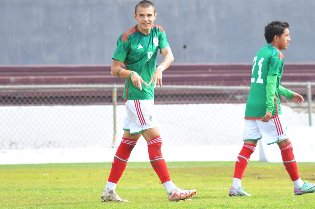 Thiago Gigena, sensación de Selección Mexicana que juega en Argentina