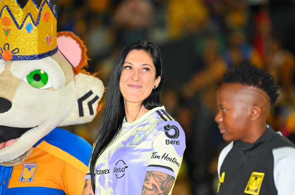 Tigres Femenil aún más imparable con Jennifer Hermoso