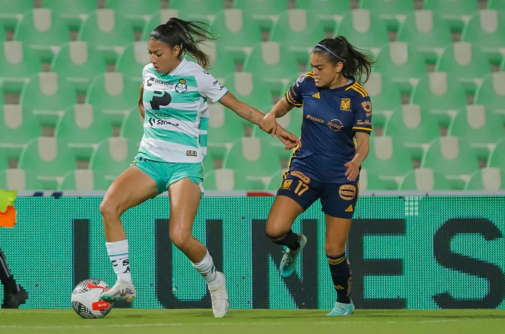 Tigres vs Santos: Cómo y dónde ver la Liga MX Femenil CL24