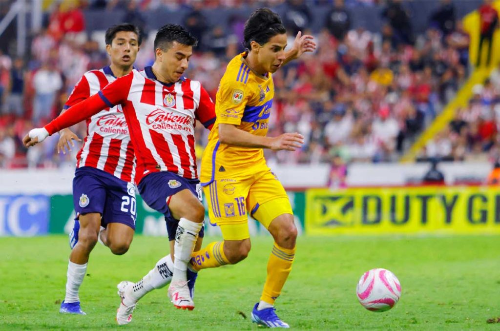 Tigres vs Chivas: Alineación para el partido del Clausura 2024