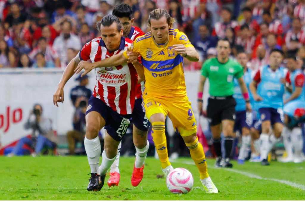 Tigres vs Chivas: Cómo y dónde ver la Liga MX torneo Clausura 2024