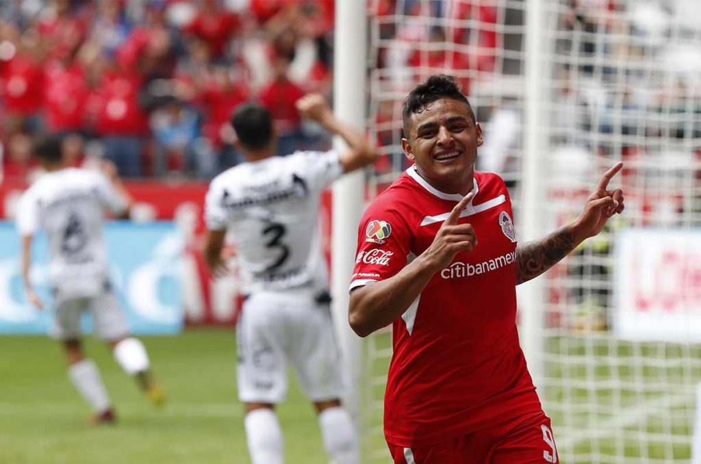 Toluca cierra su plantel con el arribo de Alexis Vega 0