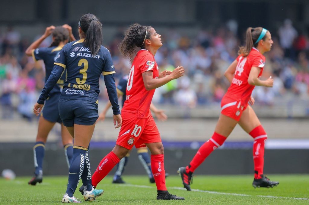 Toluca vs Pumas: Cómo y dónde ver la Liga MX Femenil CL24