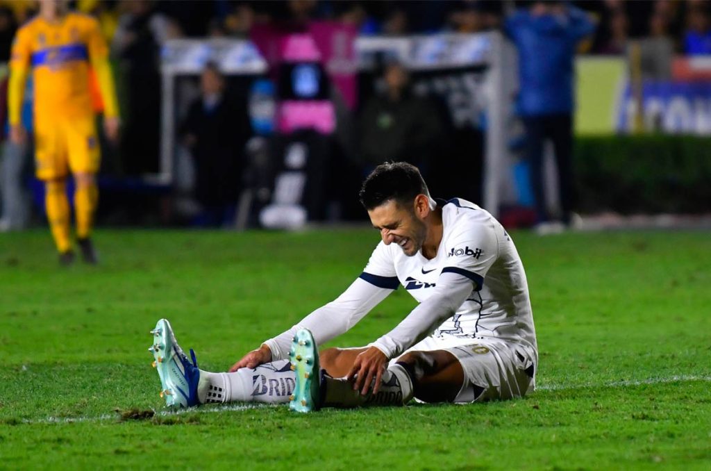'Toto' Salvio está por terminar contrato y parece que no será renovado con Pumas