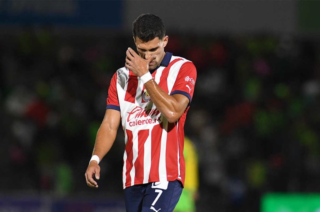 Daniel Ríos le pondrá fin a su ciclo como jugador en Chivas 0