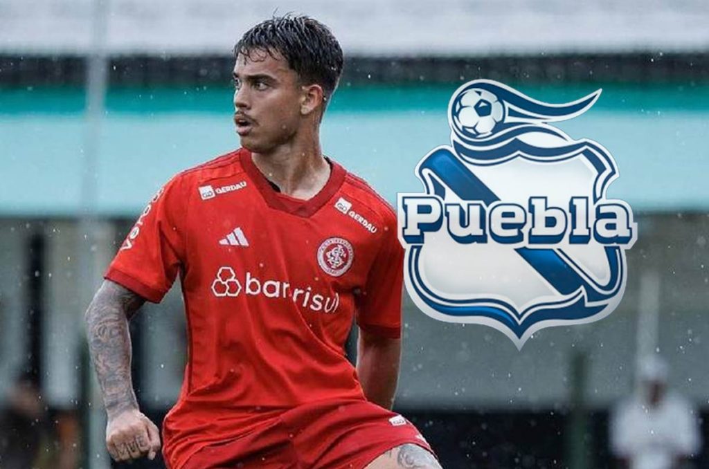Vinicius Cortes, la nueva joya del Puebla para su equipo Sub-23 en este torneo Clausura 2024