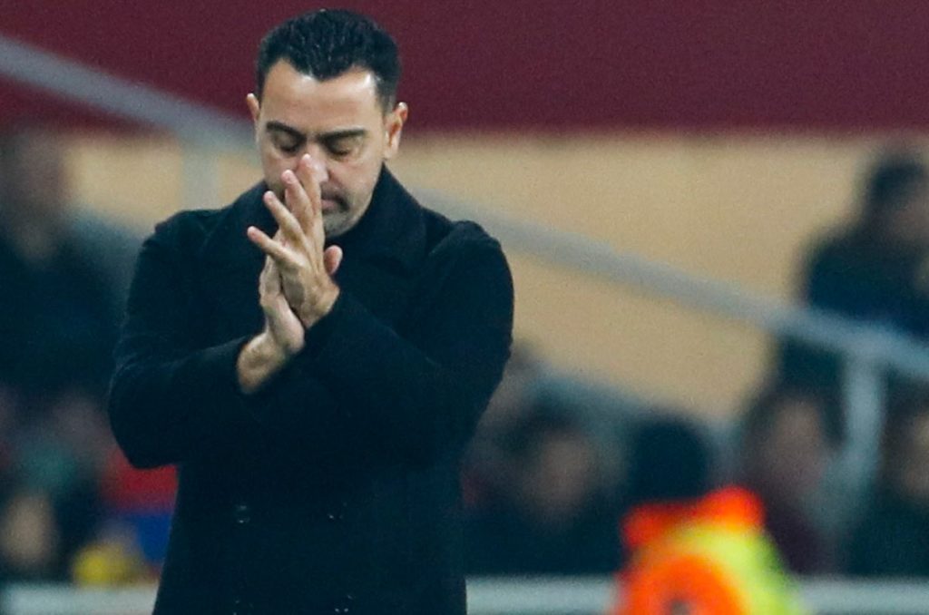 Xavi Hernández puede ser despedido del FC Barcelona por malos resultados