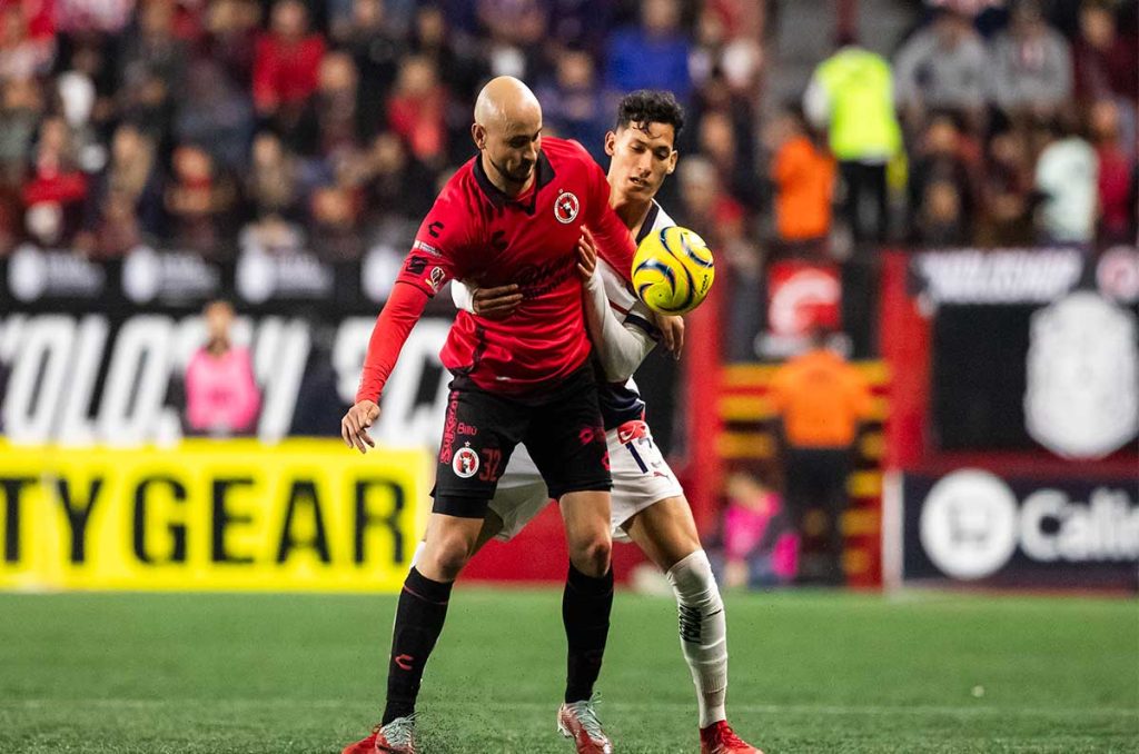 Xolos y Chivas sin poder concretar su primera victoria del torneo 0