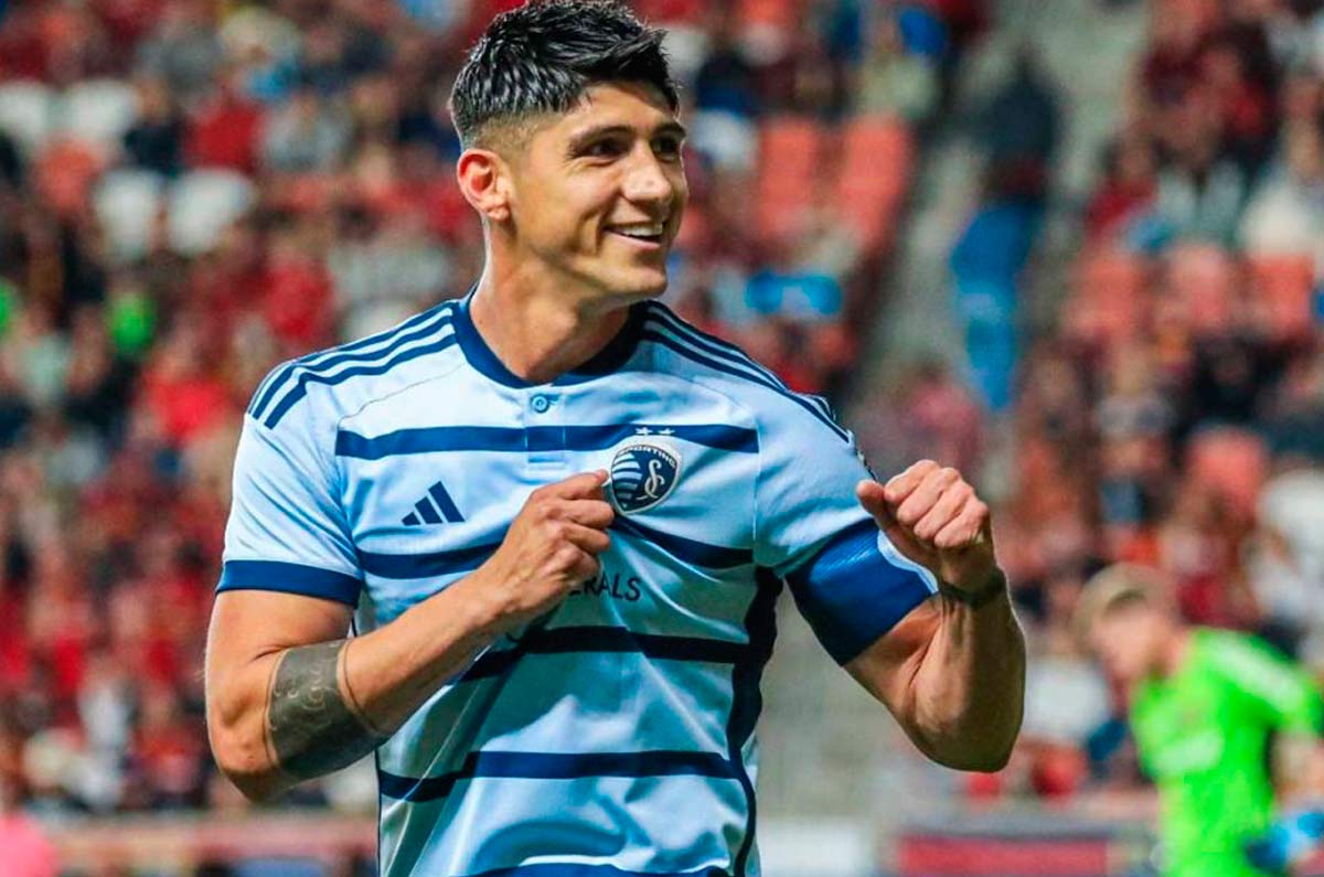 Para el 2024, Alan Pulido es Jugador Franquicia del Sporting Kansas City