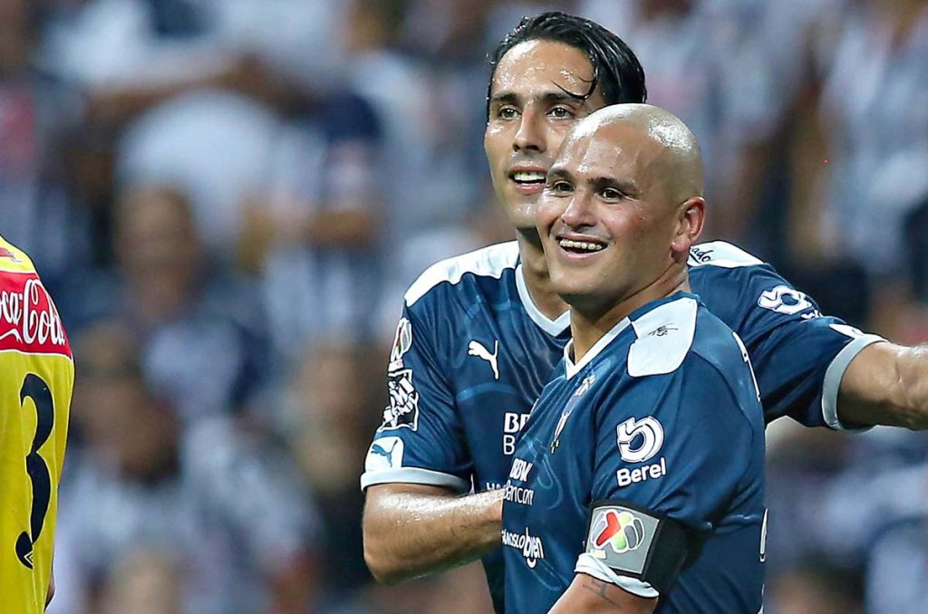 Aldo De Nigris y Chupete Suazo, una dupla recordada en Rayados de Monterrey