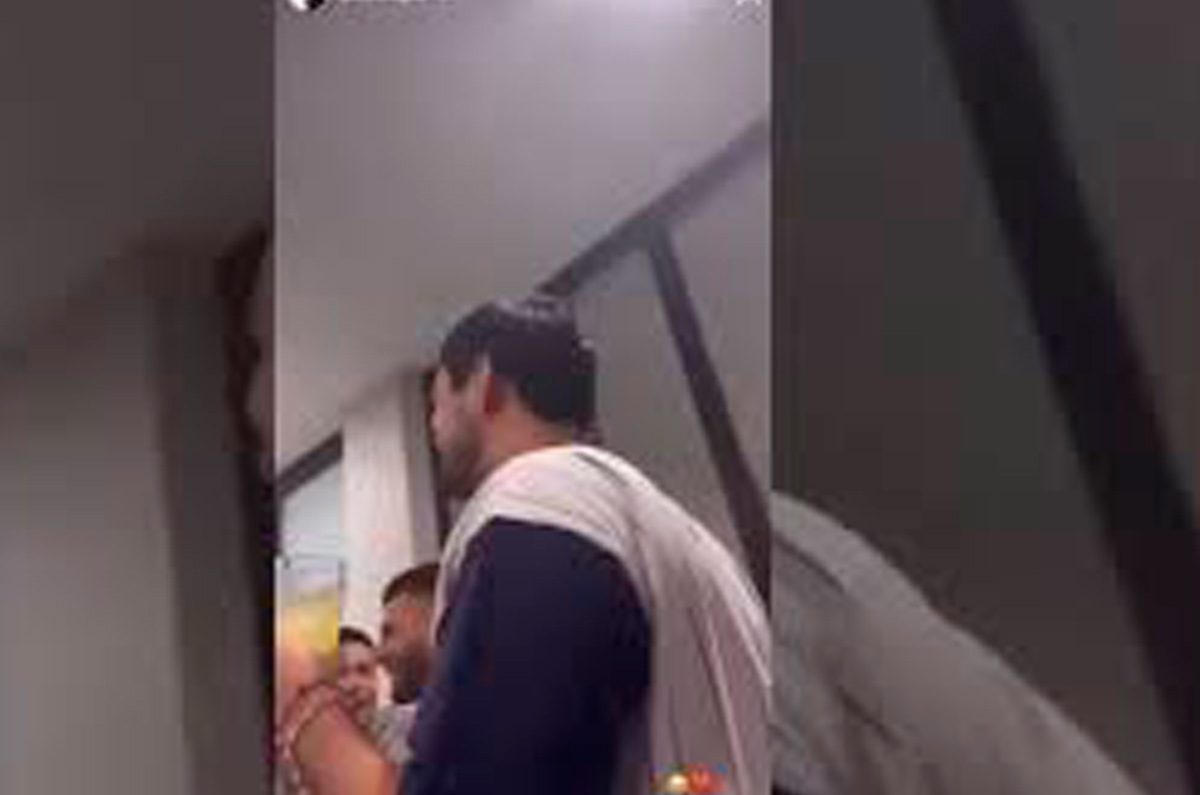 Derrota en Clásico y fiesta