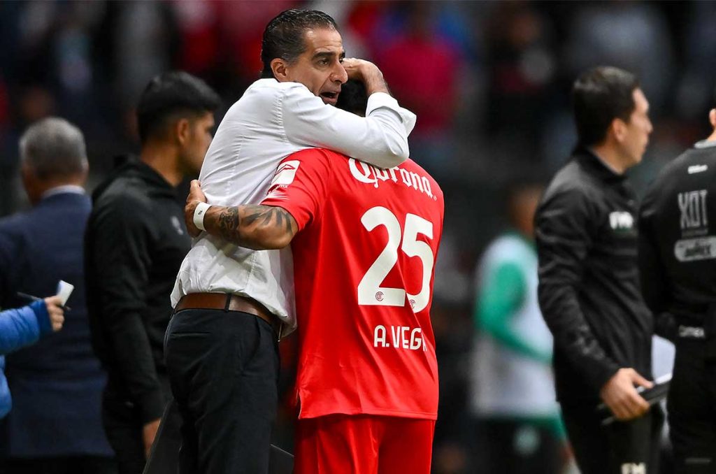 Alexis Vega se reencuentra con el gol en el Toluca vs León