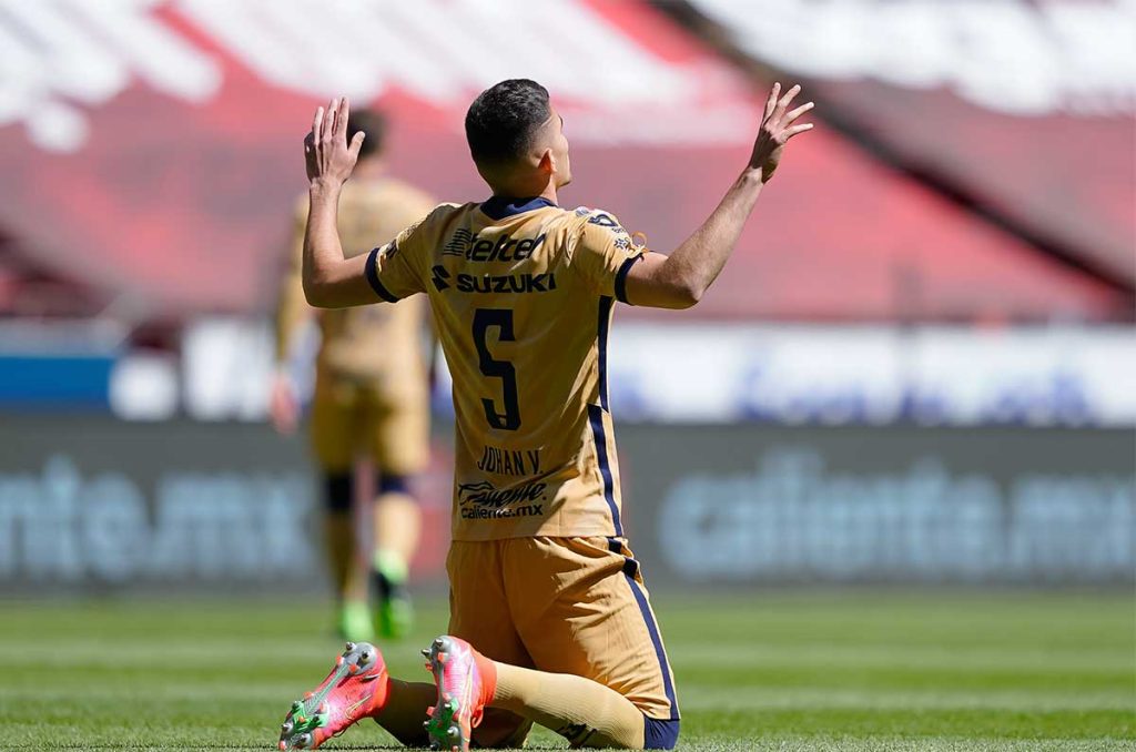 Alí Ávila buscando emular a Johan Vásquez en Pumas 0